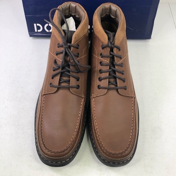 DOCKERS Rugged Lace Up Chukka Boots - Picture 5 of 8
